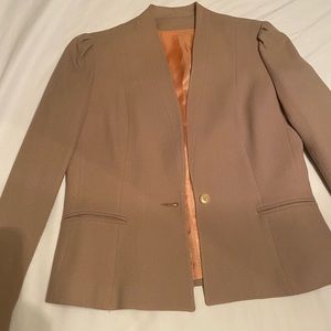 Old school wool lady’s suit (jacket and skirt) size 12 -